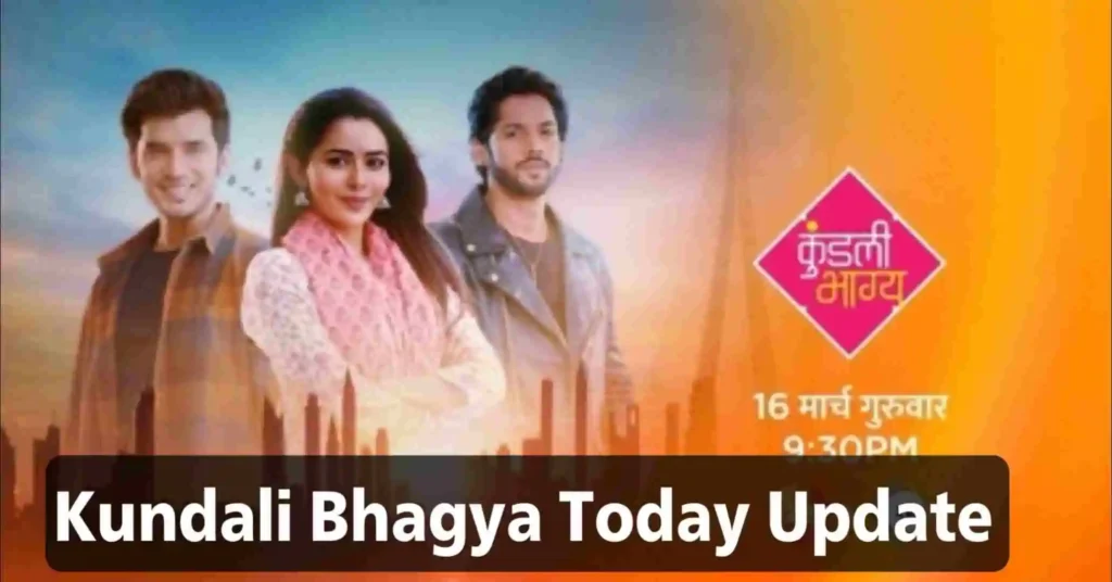 Kundali Bhagya 14th August 2023 Written Episode Update