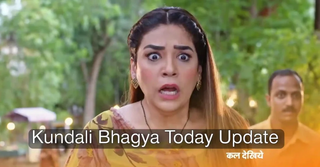 Kundali Bhagya 22nd August 2023 Episode written update