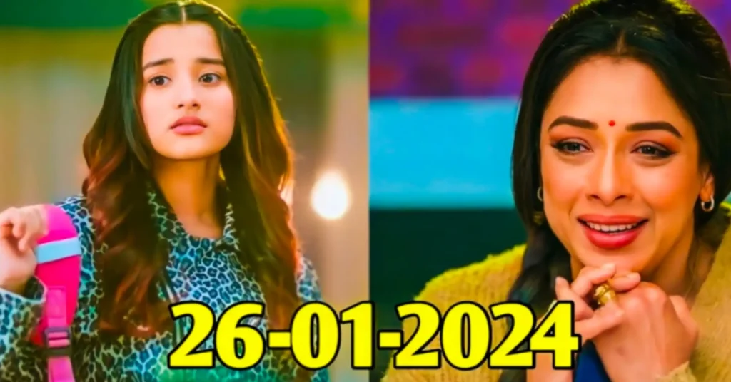 Anupamaa 27th January 2024 Written Update