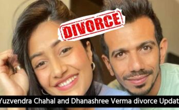 ​Yuzvendra Chahal and Dhanashree Verma divorce